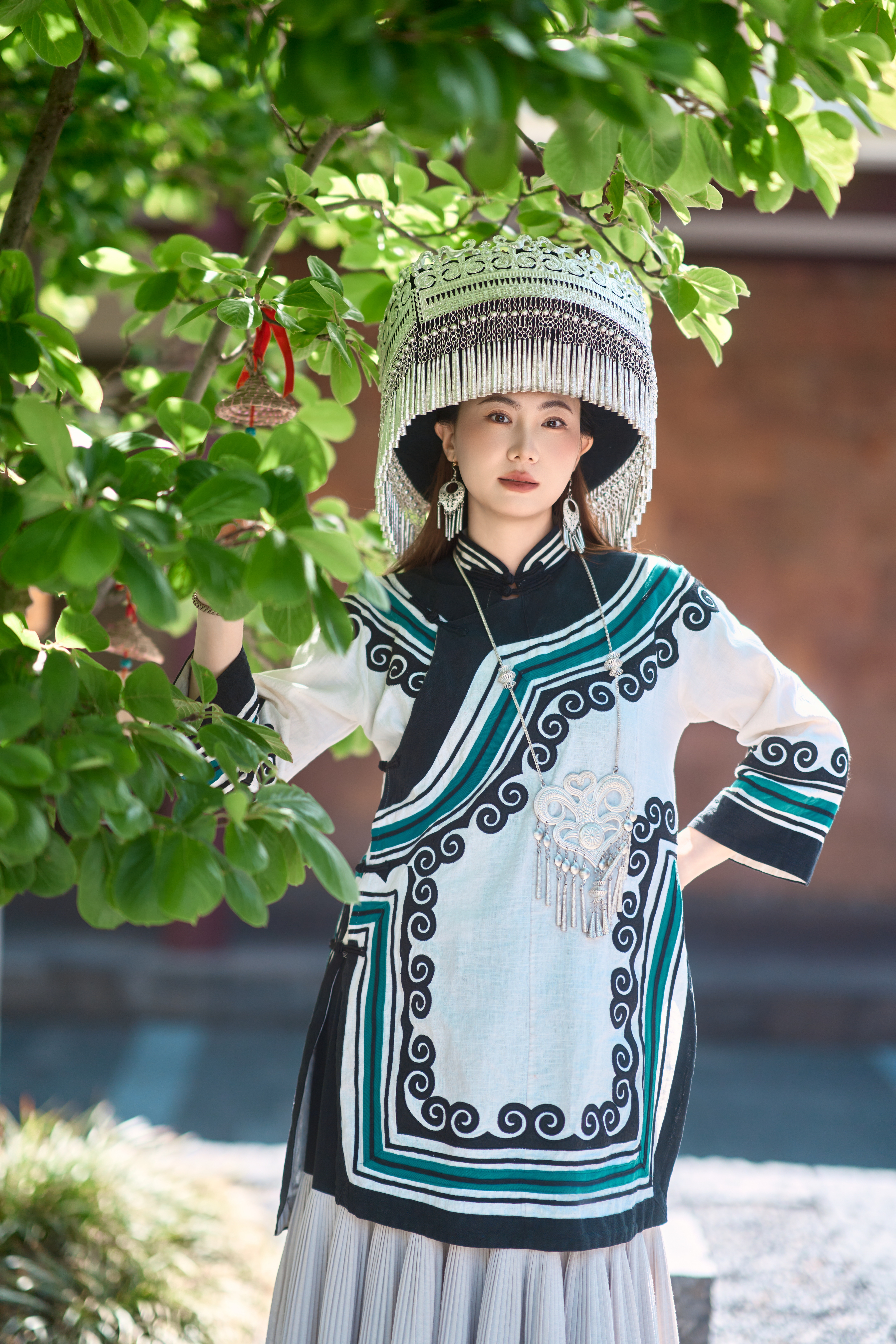Chen Xi in traditional costume